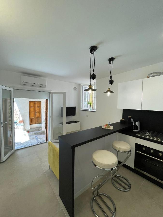 Appartamento La Nicchia Cefalù Esterno foto